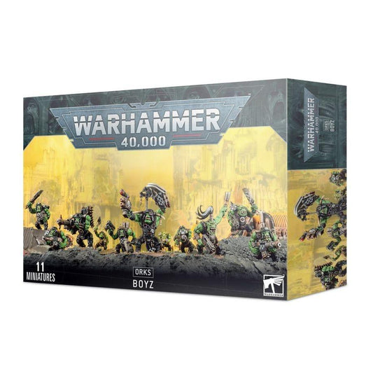 Snaps ORKS: BOYZ