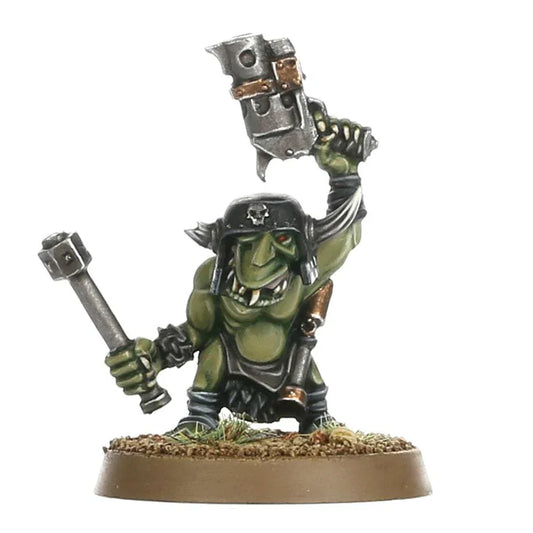 Snaps ORKS: RUNTHERD AND GRETCHIN