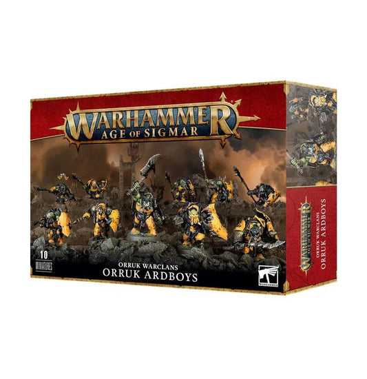 Snaps ORRUK WARCLANS: ORRUK ARDBOYZ