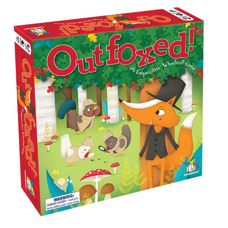 Snaps Outfoxed!