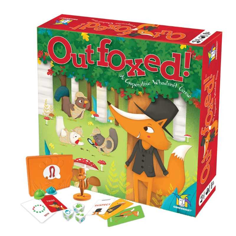 Snaps Outfoxed!