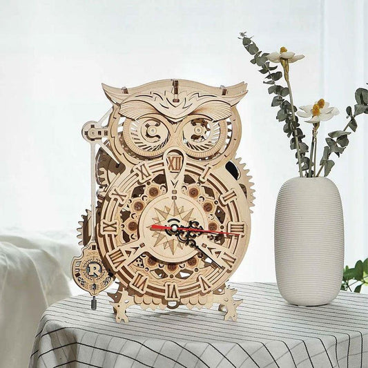 Snaps Owl Clock