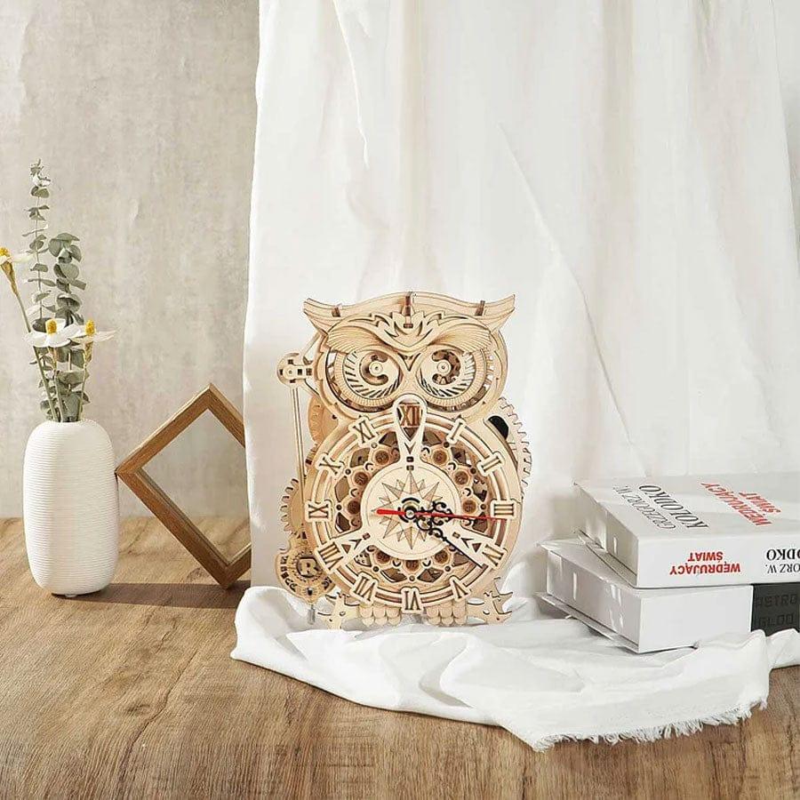 Snaps Owl Clock
