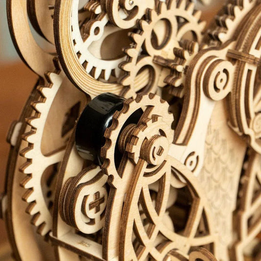 Snaps Owl Clock