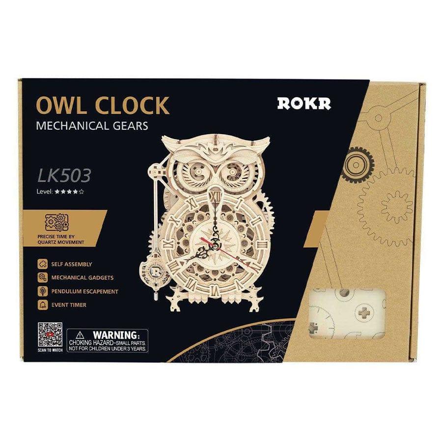 Snaps Owl Clock