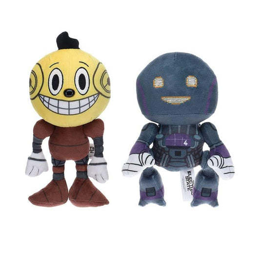 Snaps Pair Electric State 8" Collectable Plush Herman & Cosmo