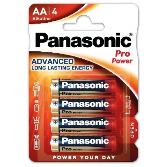 Snaps PANASONIC PRO POWER 4PK AAA