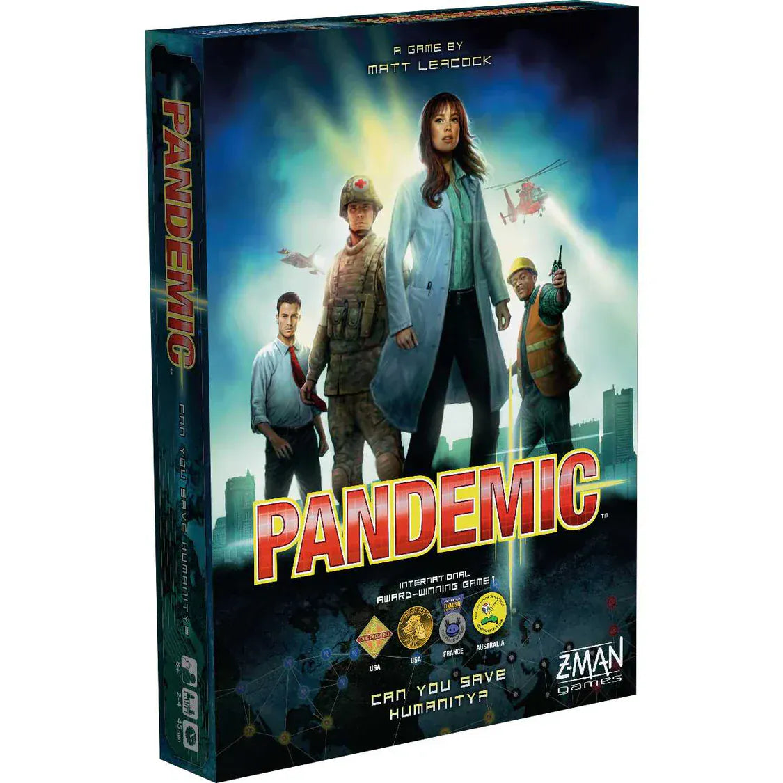 Snaps Pandemic Board Game