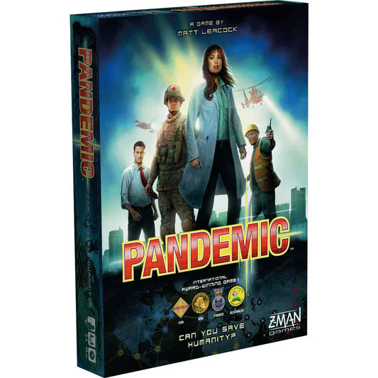 Snaps Pandemic Board Game