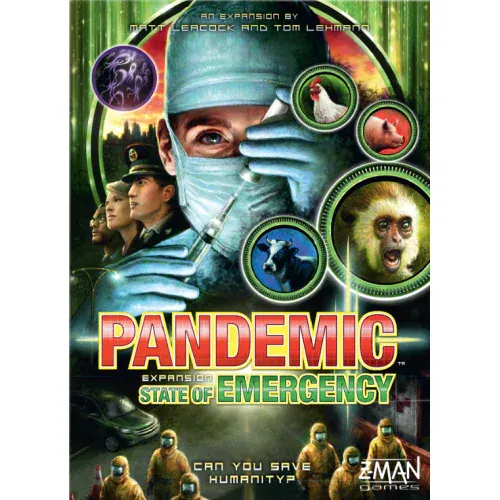 Snaps Pandemic: State of Emergency (Expansion)