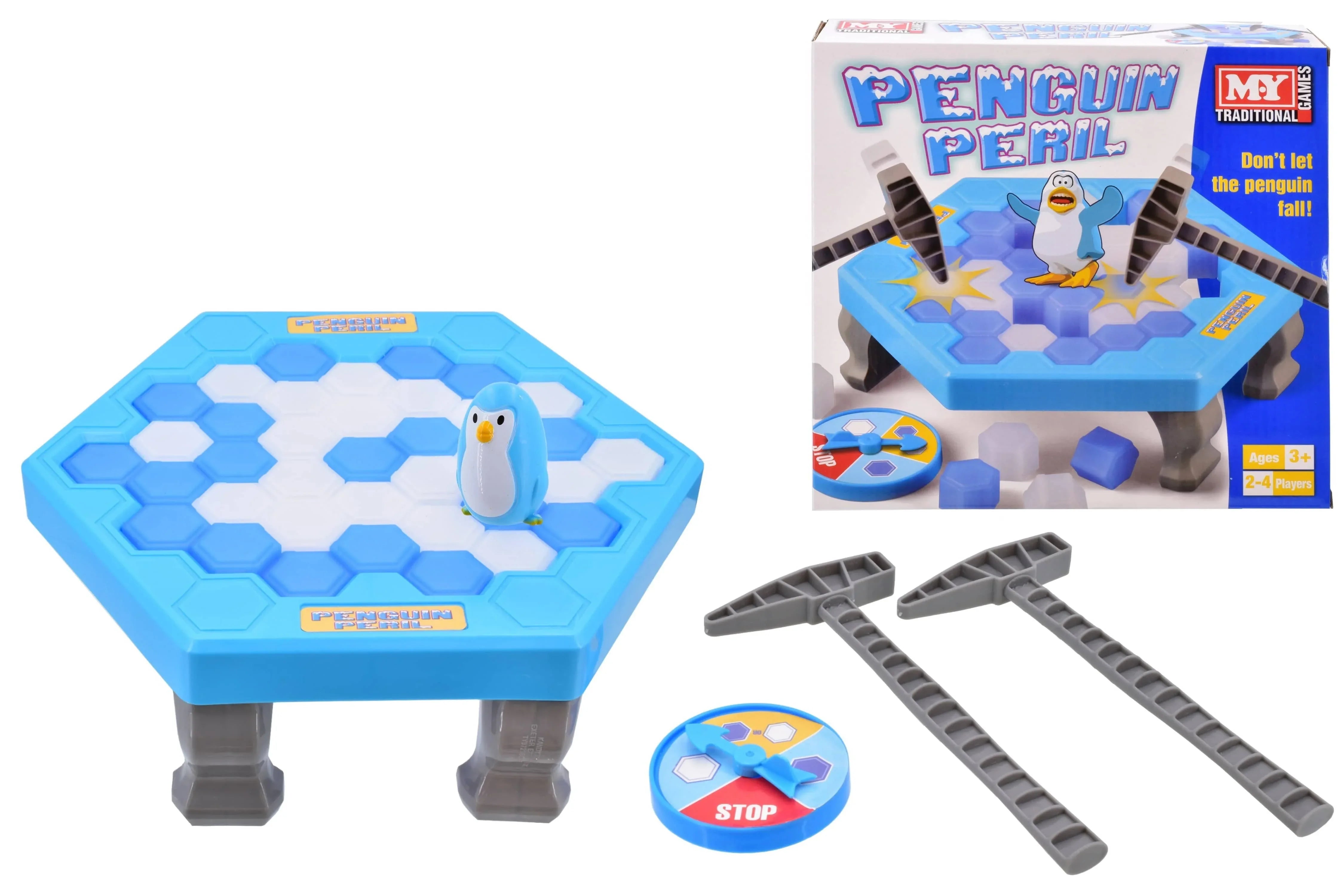 Snaps Penguin Peril Game