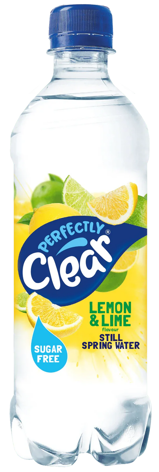 Snaps Perfectly Clear Water 500ML - Lemon & Lime
