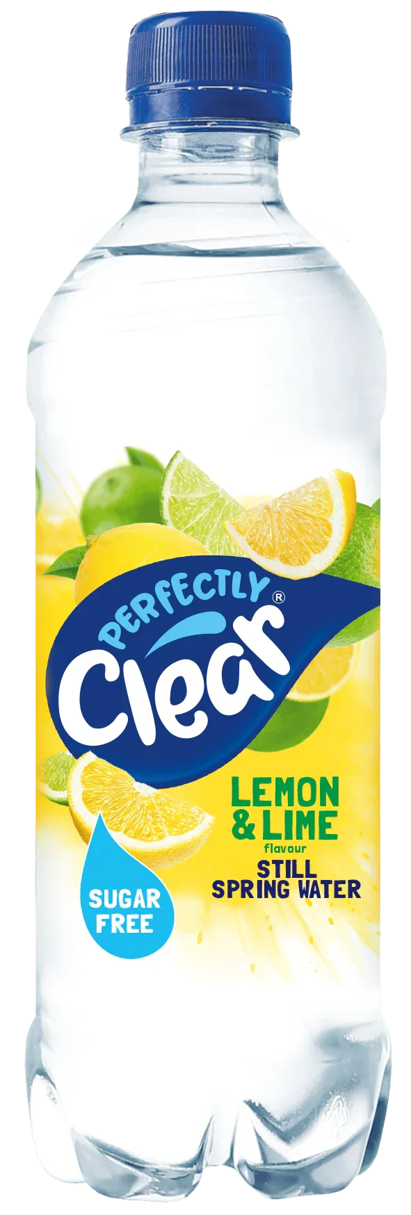 Snaps Perfectly Clear Water 500ML - Lemon & Lime