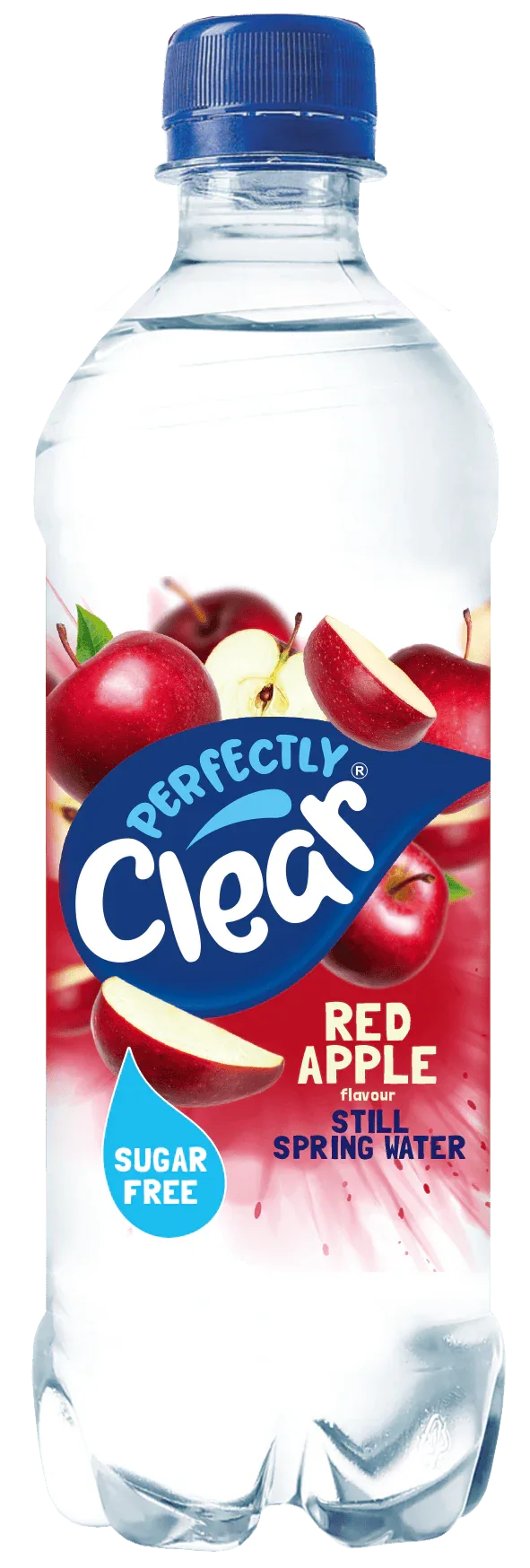Snaps Perfectly Clear Water 500ML - Red Apple
