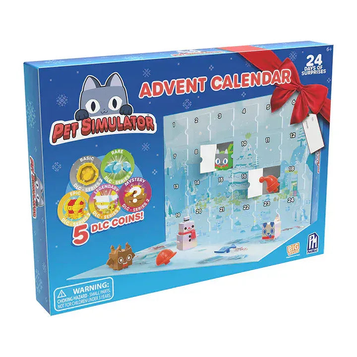 Snaps Pet Simulator Series 2 Advent Calendar
