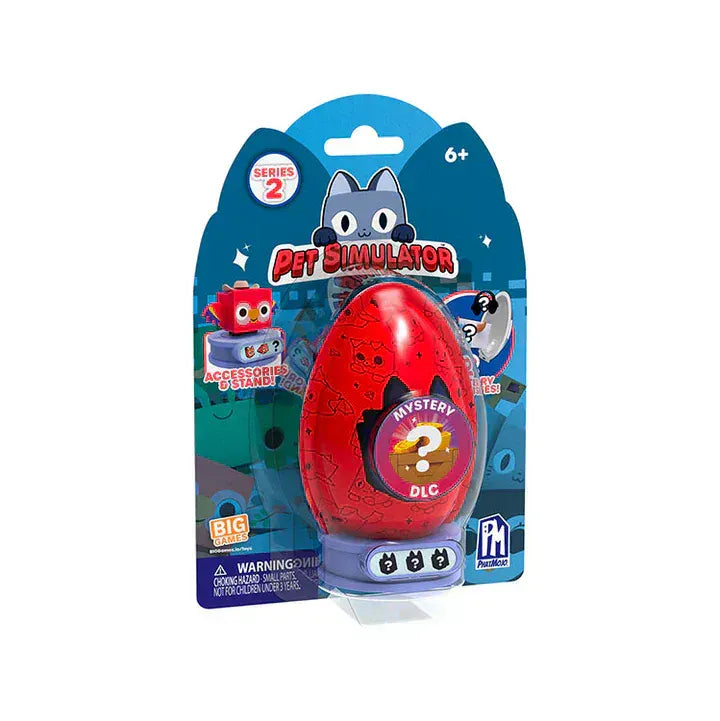 Snaps Pet Simulator Series 2 Mystery Pets 1PK Egg