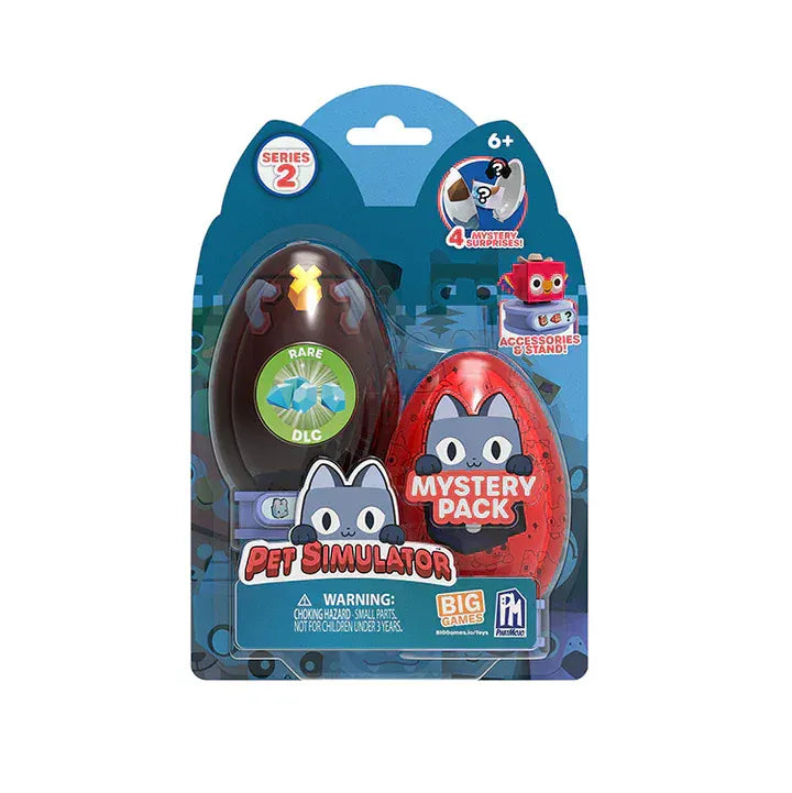 Snaps Pet Simulator Series 2 Mystery Pets 2PK Egg