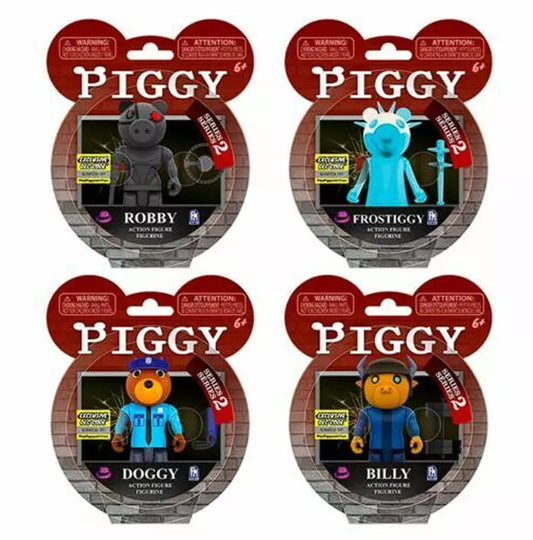 Snaps Piggy Series 2 3.5" Action Figures
