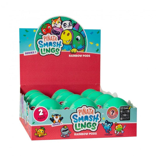 Snaps Pinata Smashlings 2-pack Figure Blind Pods With DLC Code