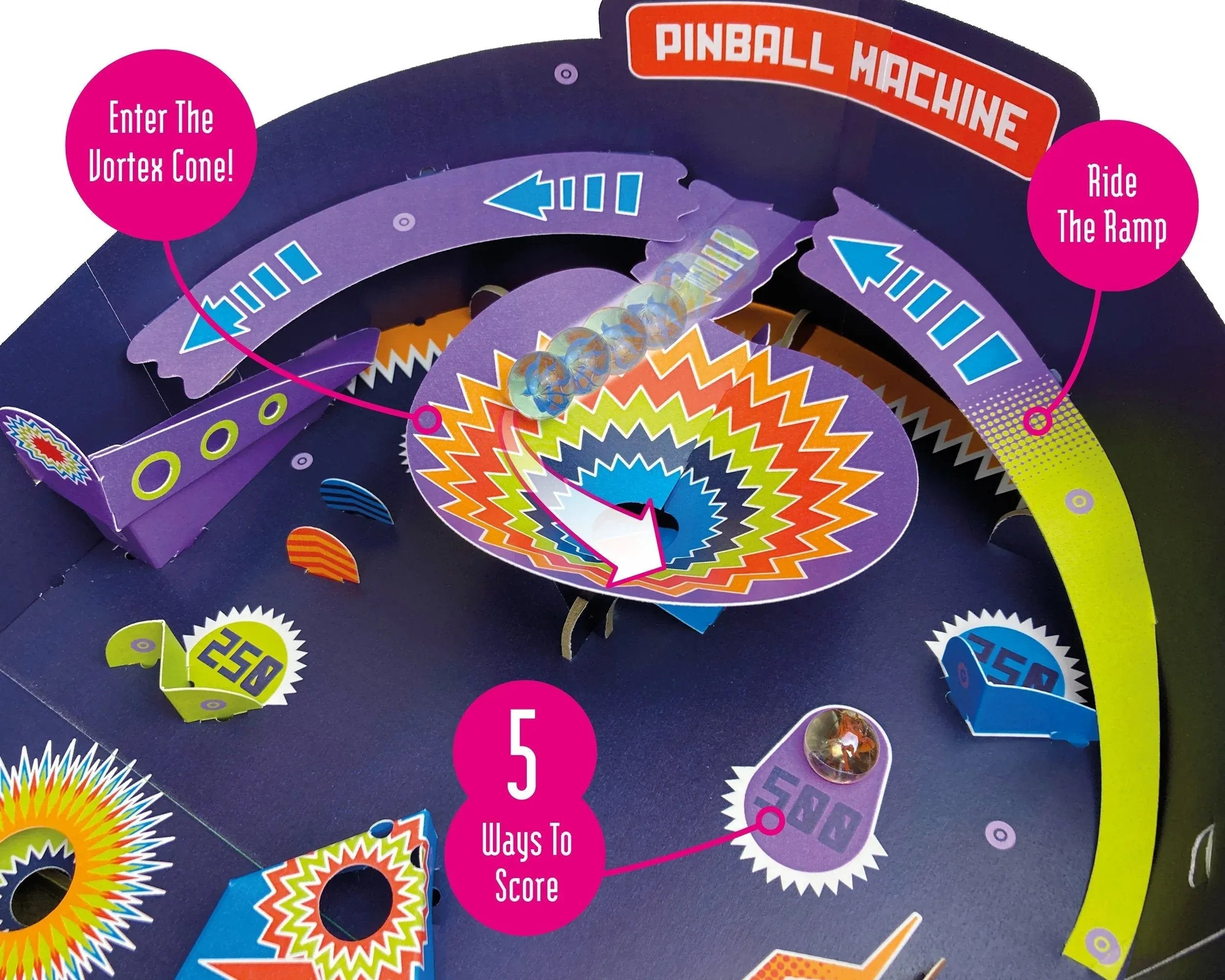 Snaps Pinball Machine - Build Your Own
