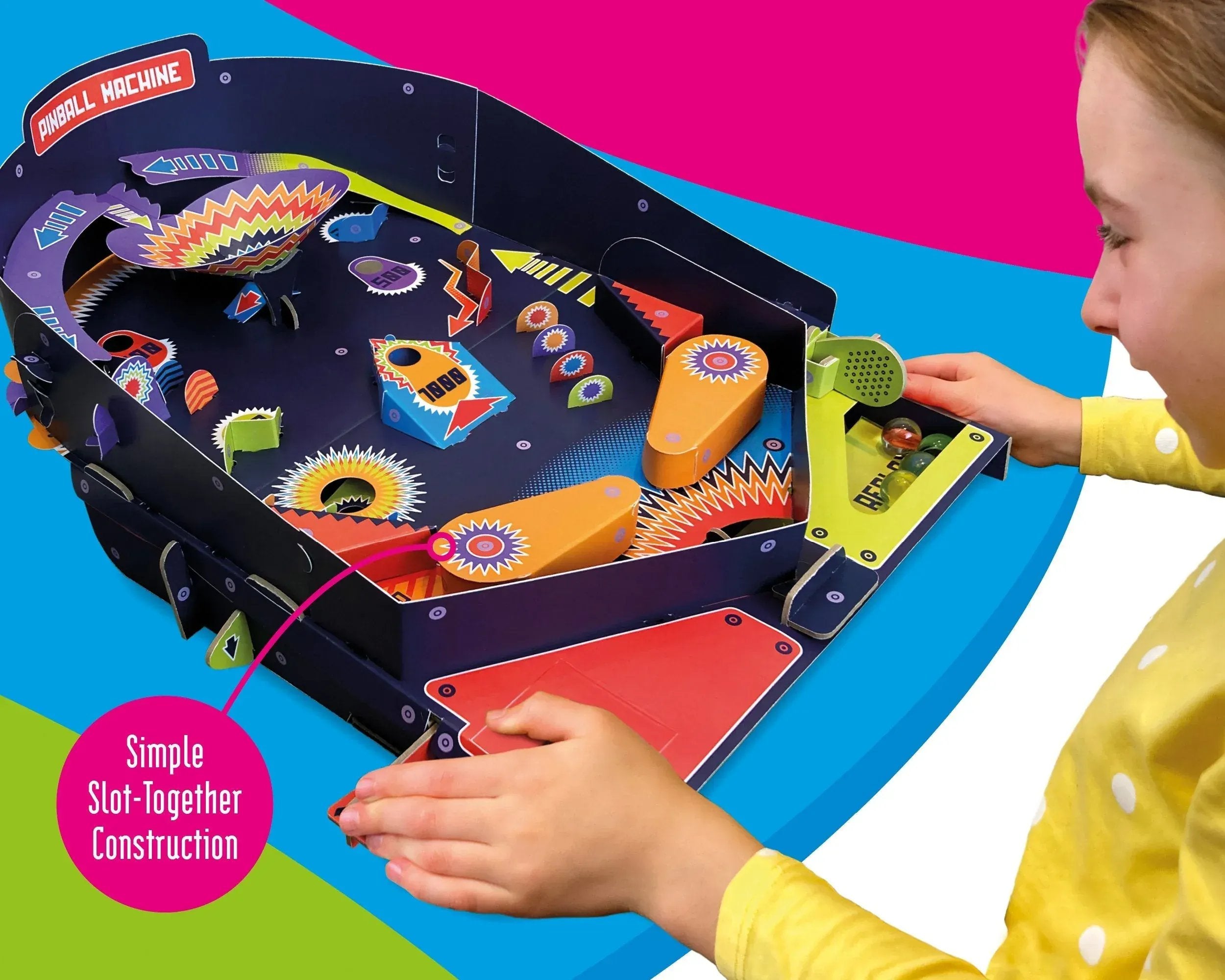 Snaps Pinball Machine - Build Your Own