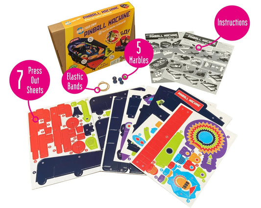 Snaps Pinball Machine - Build Your Own
