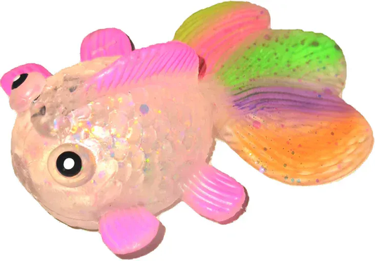 Snaps pink Squishy Fishy