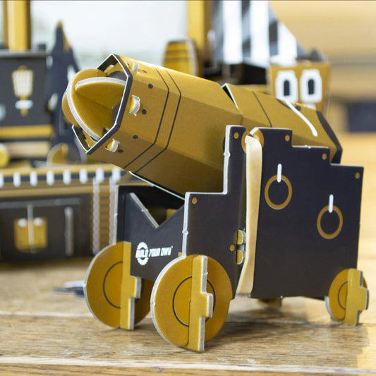 Snaps Pirate Ship - Build Your Own