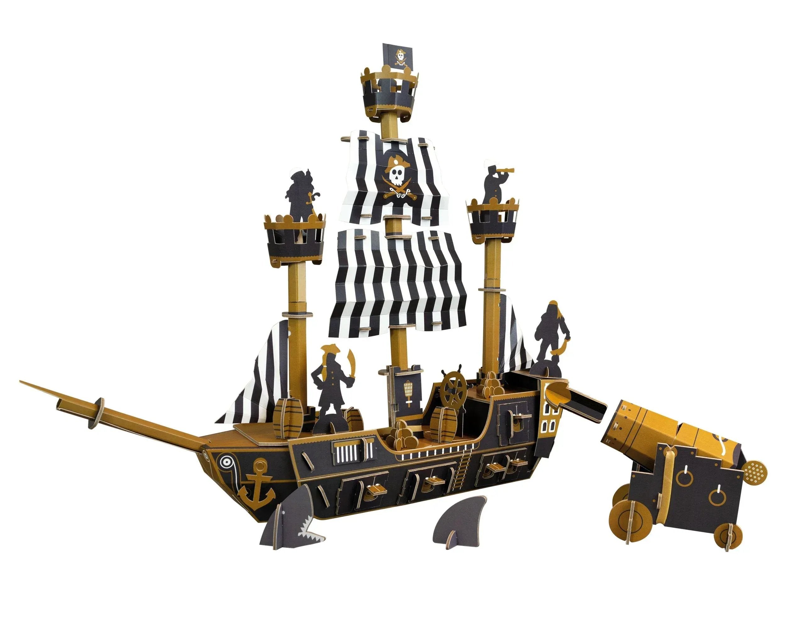Snaps Pirate Ship - Build Your Own