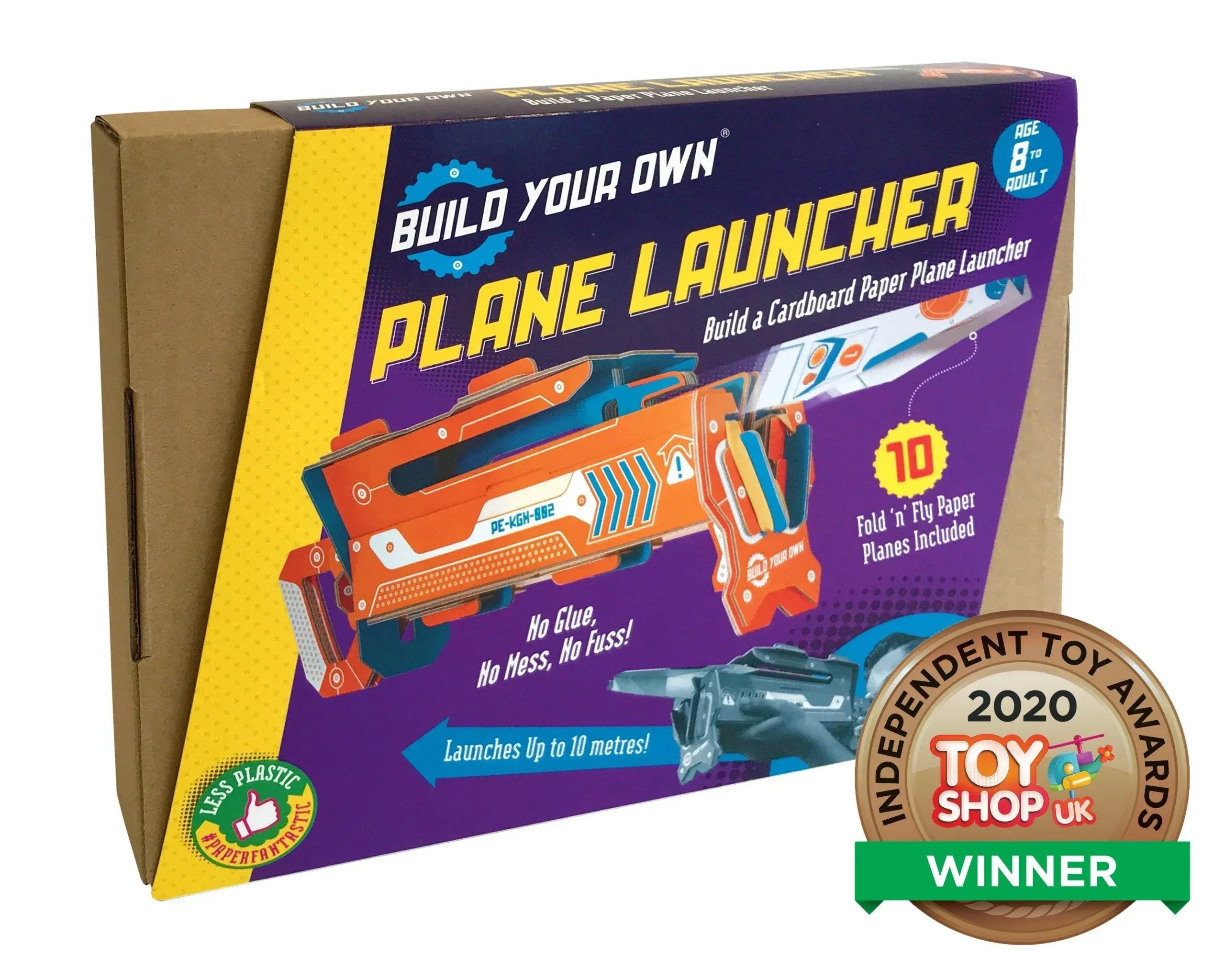 Snaps Plane Launcher - Build Your Own