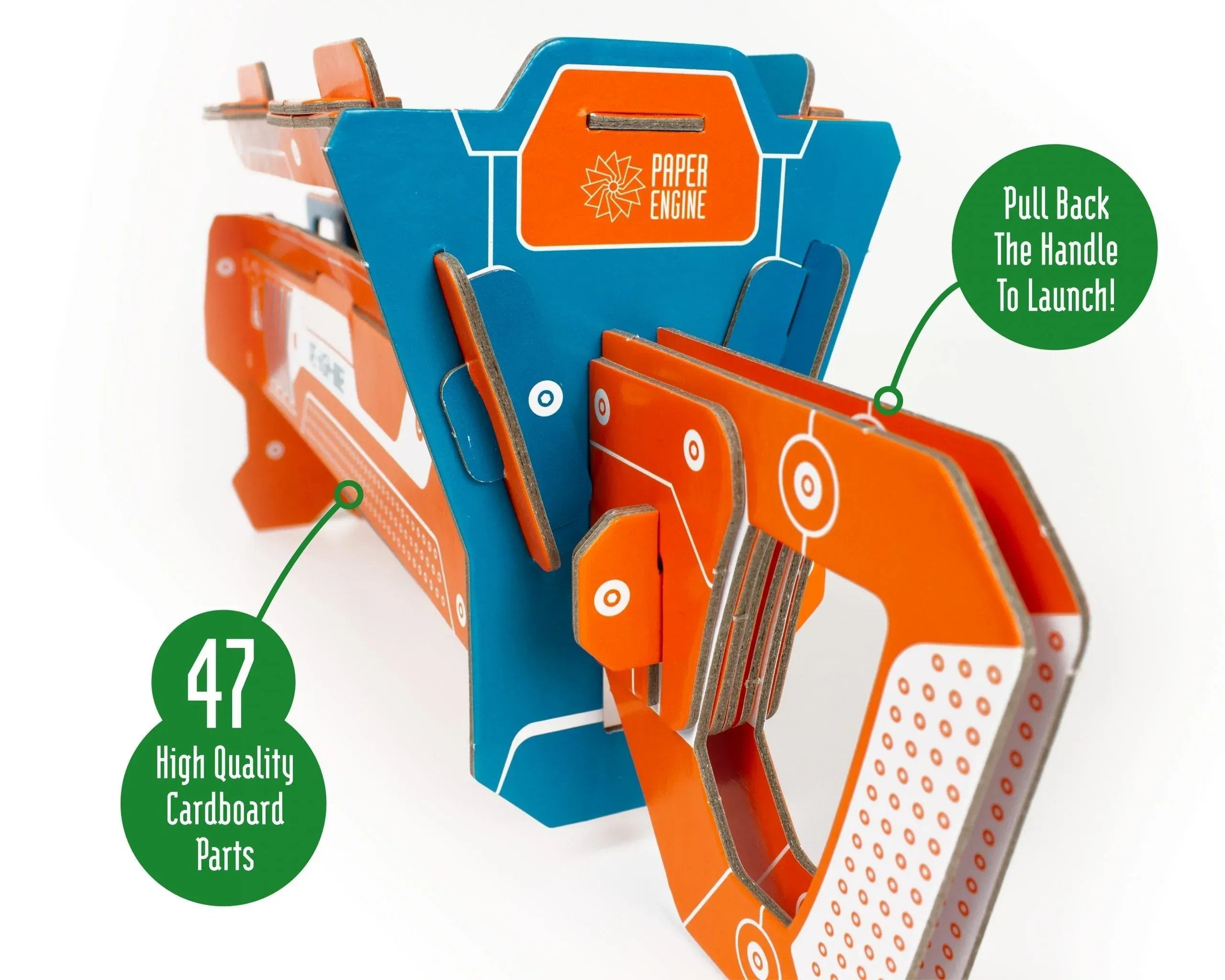 Snaps Plane Launcher - Build Your Own