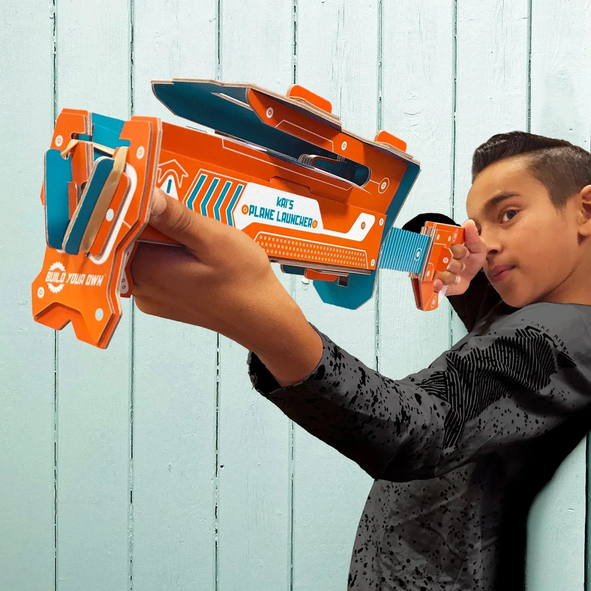 Snaps Plane Launcher - Build Your Own