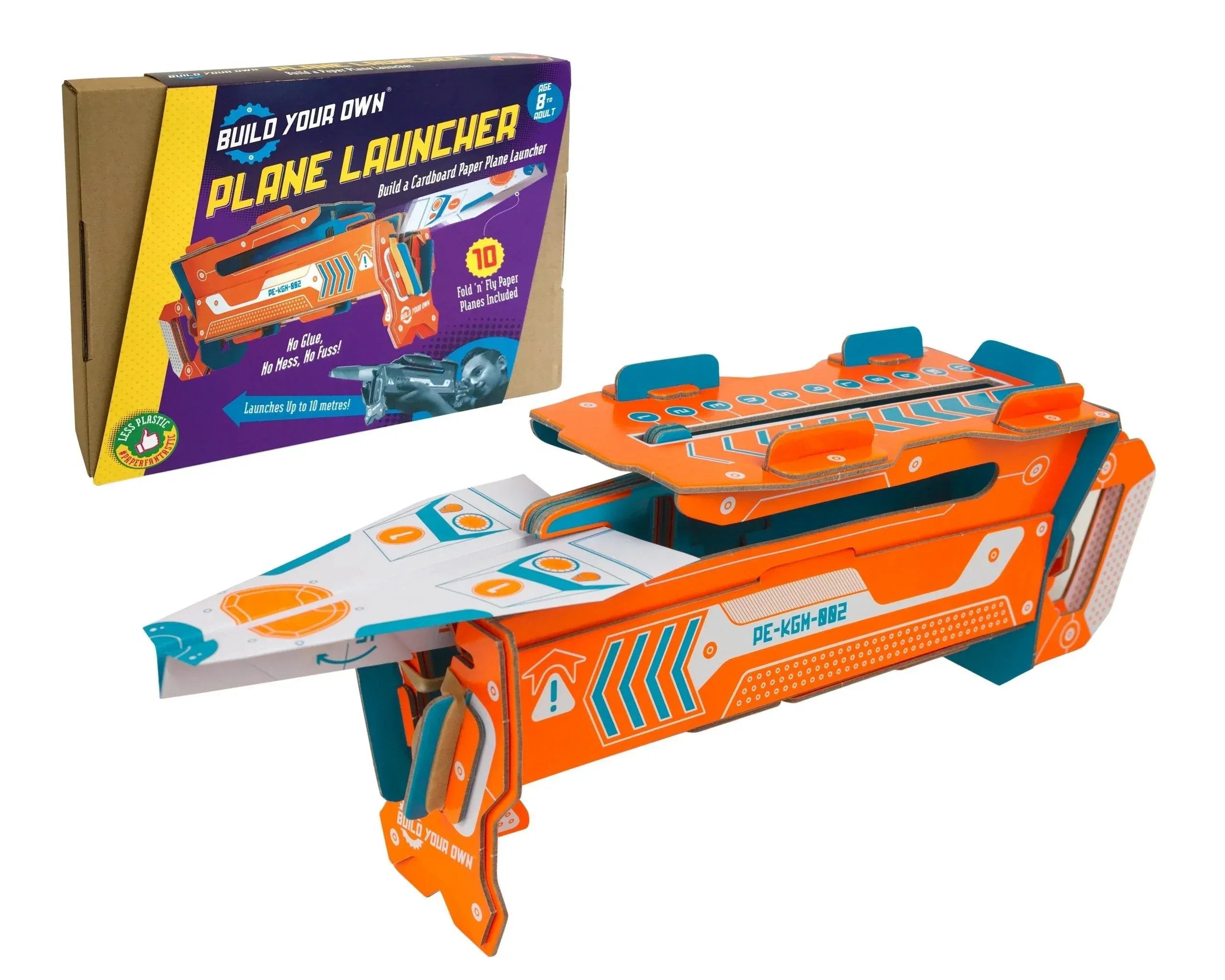Snaps Plane Launcher - Build Your Own