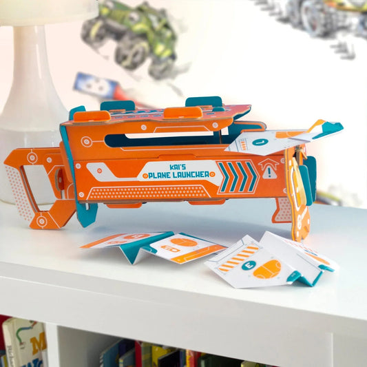 Snaps Plane Launcher - Build Your Own