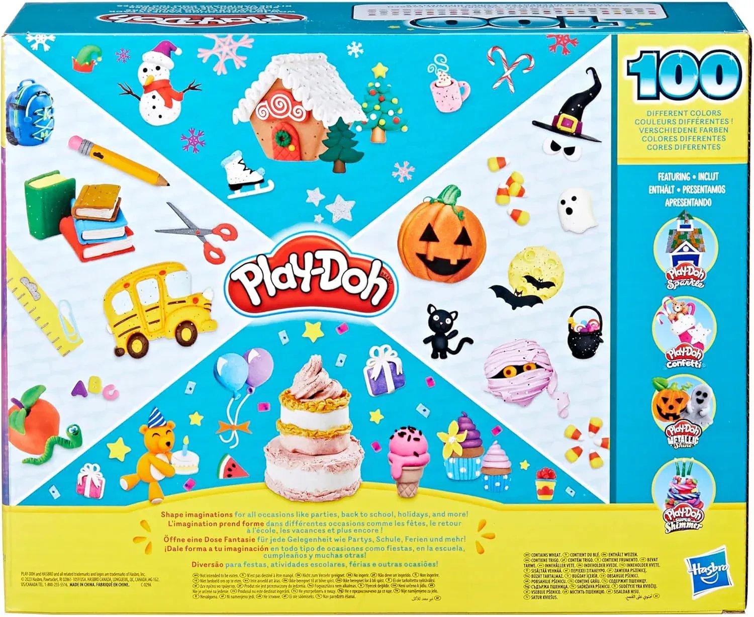Snaps Play-Doh Wow 100 Bulk Variety Pack