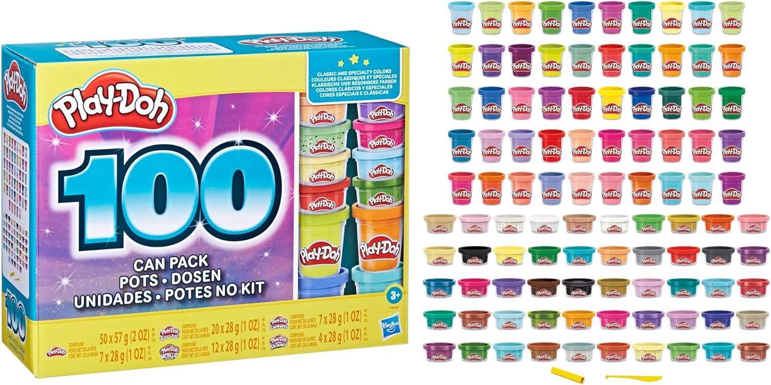 Snaps Play-Doh Wow 100 Bulk Variety Pack