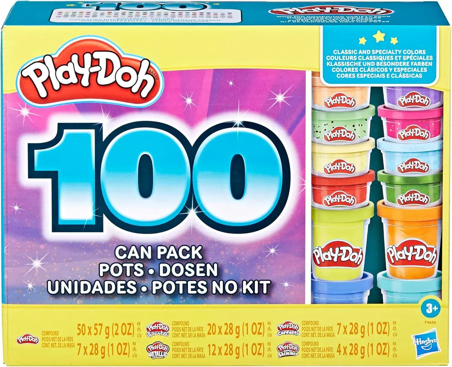 Snaps Play-Doh Wow 100 Bulk Variety Pack