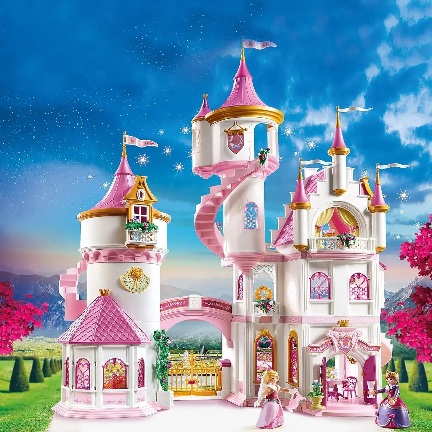 Snaps Playmobil 70447 Large Princess Castle