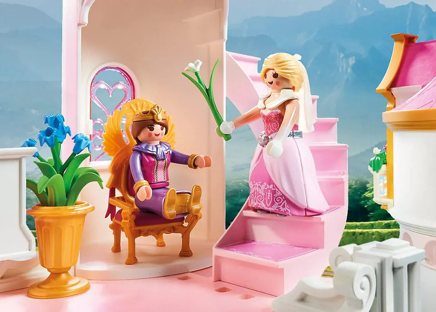 Snaps Playmobil 70447 Large Princess Castle