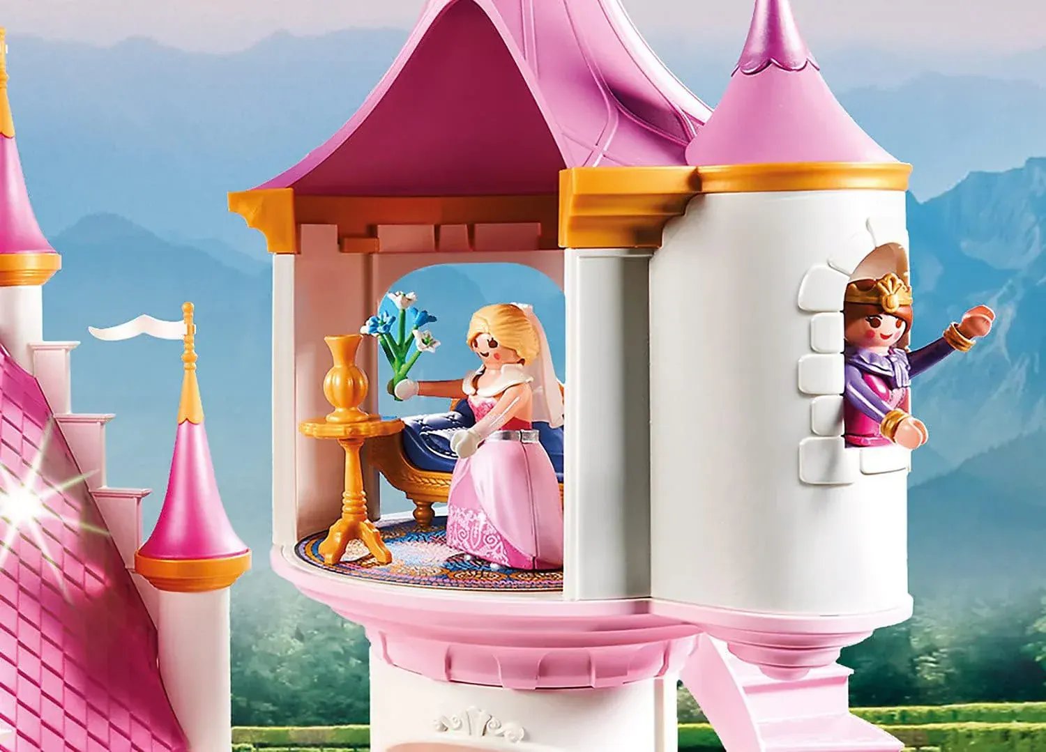 Snaps Playmobil 70447 Large Princess Castle