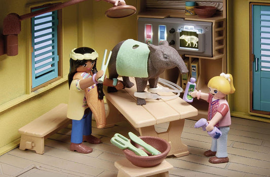 Snaps Playmobil Wiltopia Research Base 71007