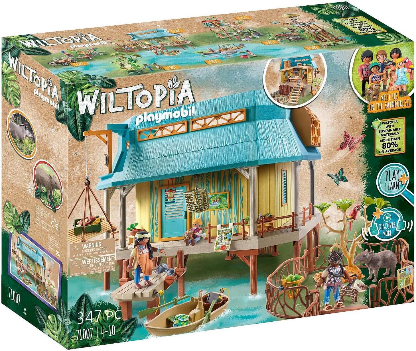 Snaps Playmobil Wiltopia Research Base 71007
