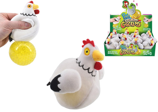 Snaps Plush Jelly Squeezers - Chicken