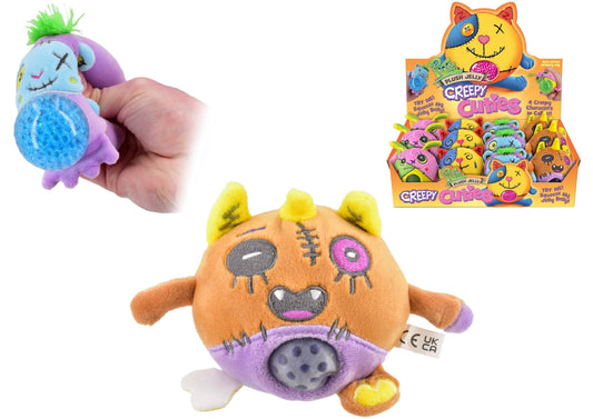 Snaps Plush Jelly Squeezers Creepy Cuties