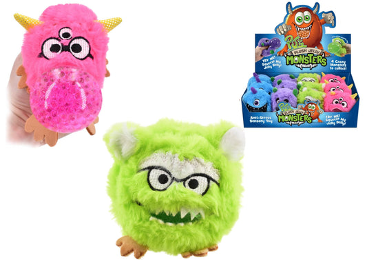Snaps Plush Jelly Squeezers - Monsters