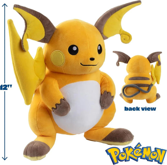 Snaps Pokémon 30cm Plush - Raichu Official Plush