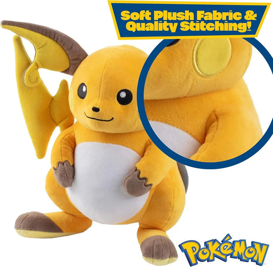 Snaps Pokémon 30cm Plush - Raichu Official Plush