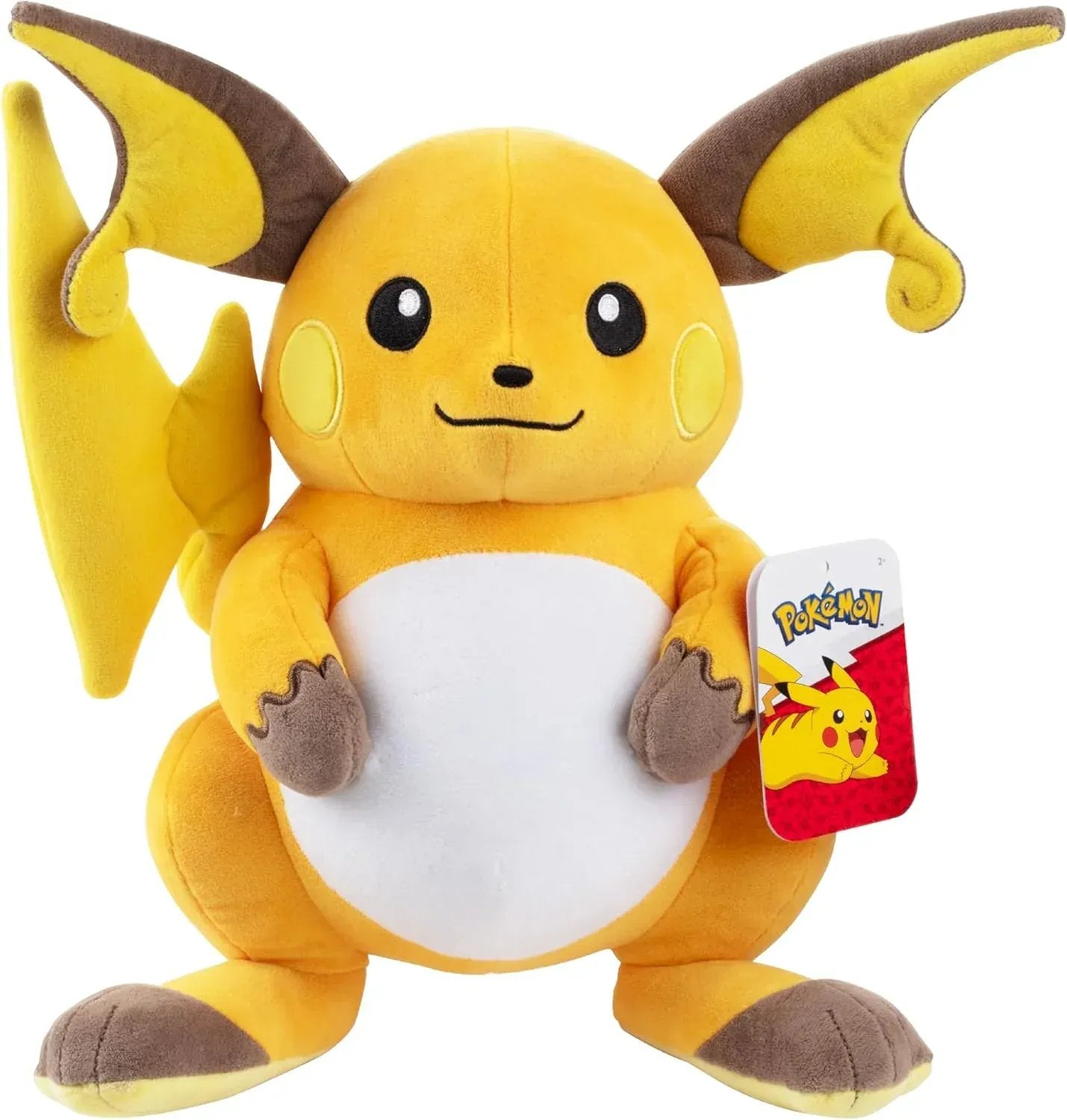 Snaps Pokémon 30cm Plush - Raichu Official Plush
