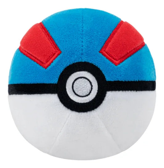 Snaps Pokemon 4" Poke Ball Plush Assortment