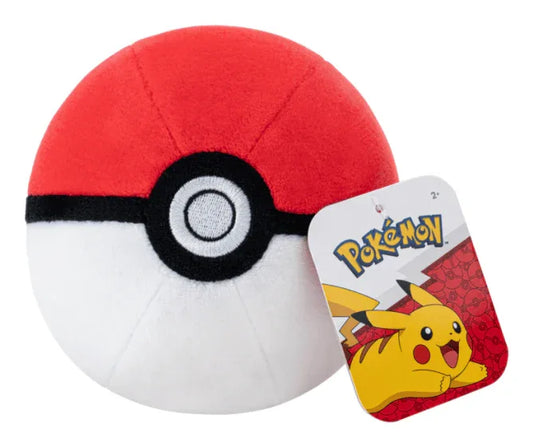 Snaps Pokemon 4" Poke Ball Plush Assortment